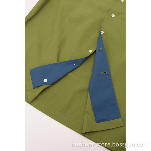 100% Cotton Short Sleeve Work Uniform Shirt